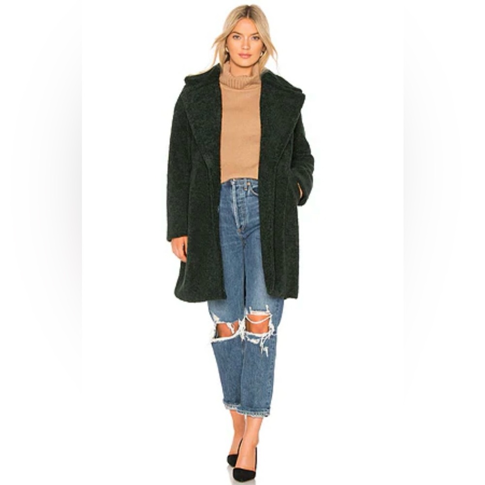 Kendall & Kylie Teddy Coat | 94% Off Retail